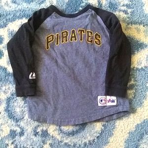 Pittsburgh Pirates boys shirt